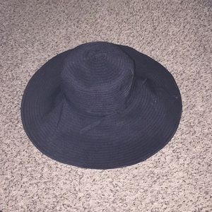 San Diego Hat Co. Black sun hat